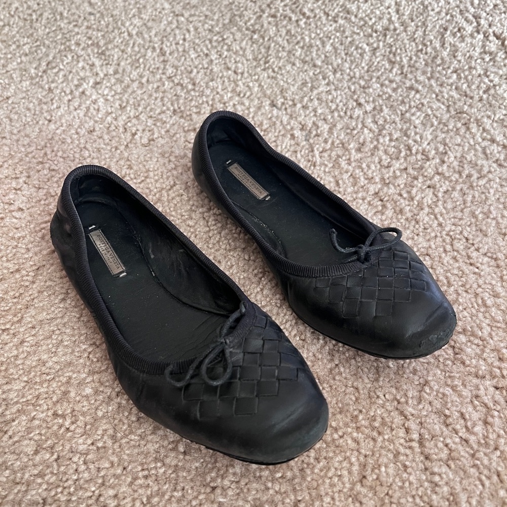 Bottega Veneta Shoes Leather Ballet Flats